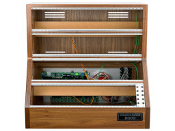 ANALOGUE SYSTEMS  RS8500 WALNUT CABINET